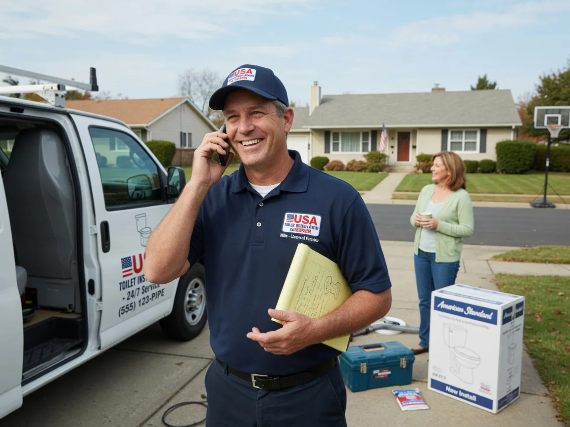 Toilet Installation Dodge, WI FAQs